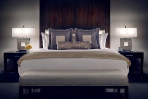 Bedroom Shot of Bed-TrumpChicago