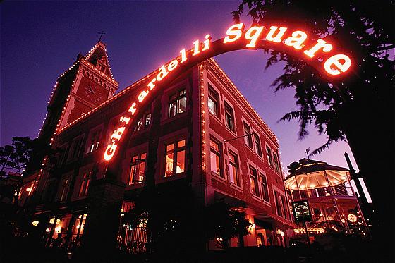 Fairmont Heritage Place Ghirardelli Square- Sign