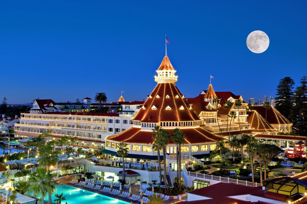 hotel del coronado. Hotel Del Coronado-Outisde