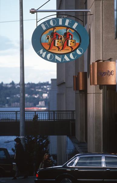 Hotel Monaco-Restaurant