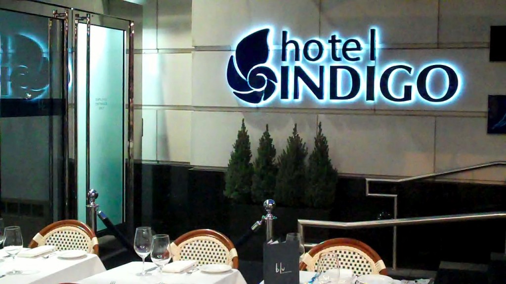 Hotel Indigo Entrance