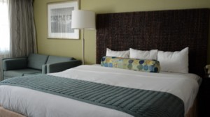 Sea Crest Beach Hotel Bed